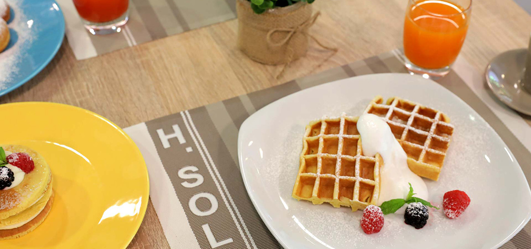 Inizia la giornata con gusto: la nostra colazione